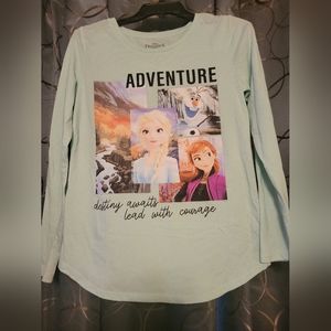 Girls frozen long sleeve shirt